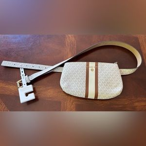 Michael Kors belt bag NWT women’s size large & xl